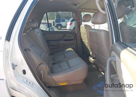 2002 Toyota Sequoia Limited V8 из США, поврежденный, VIN 5TDZT38A92S106704